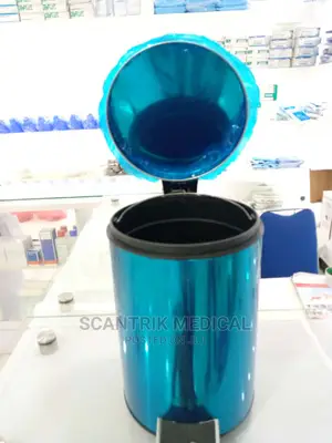 Metal Dustbin Stainless Steel