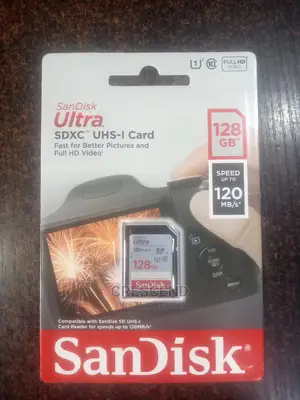 128gb Sd Card
