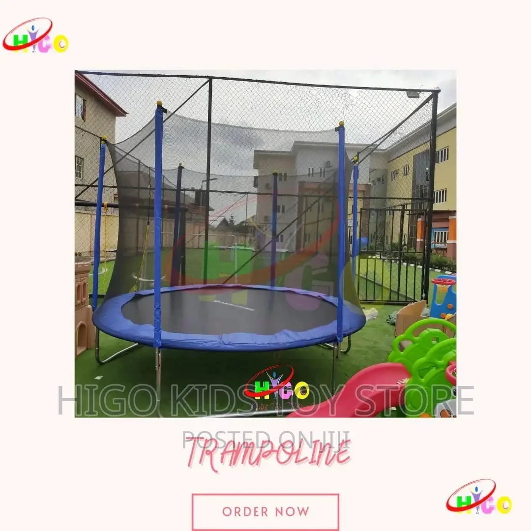 Trampoline For Park