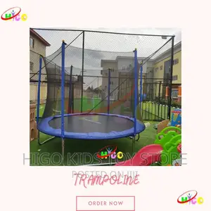 Trampoline For Park