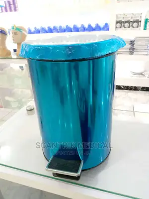 Foot Pedal Operated Dustbin Trash Can
