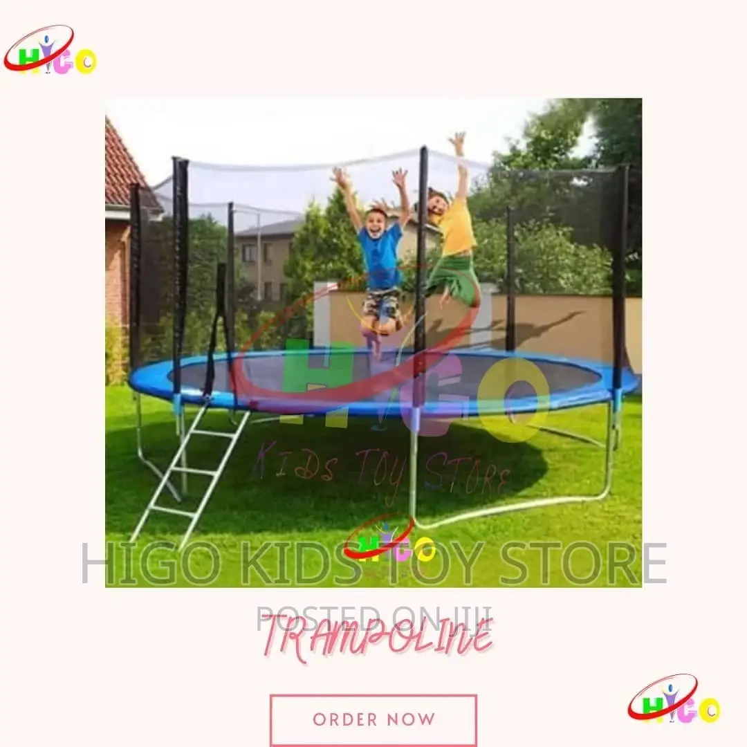 Big Ft Trampoline