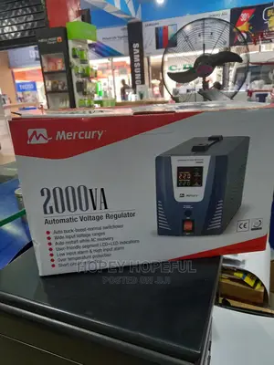 Mercury 2kva Stabilizer