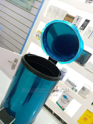 Foot Pedal Garbage Can