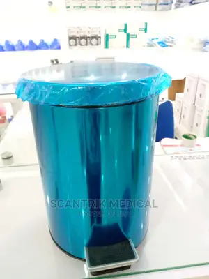 Smart Waste Bin Metal Trash