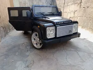 Uk Used Black Limited Edition Official Land Rover Defender