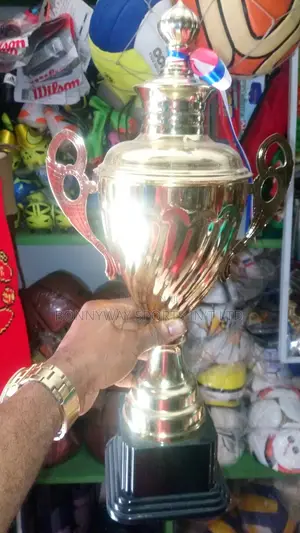 Gold Big Trophy