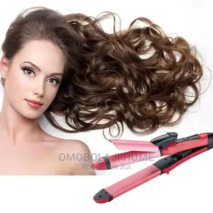 2 in 1 Nova Hair Strecher and Curler