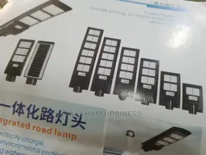 All in One Solar Street Light All Sizes Are Available