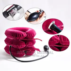 Flannel Inflatable Air Neck Traction