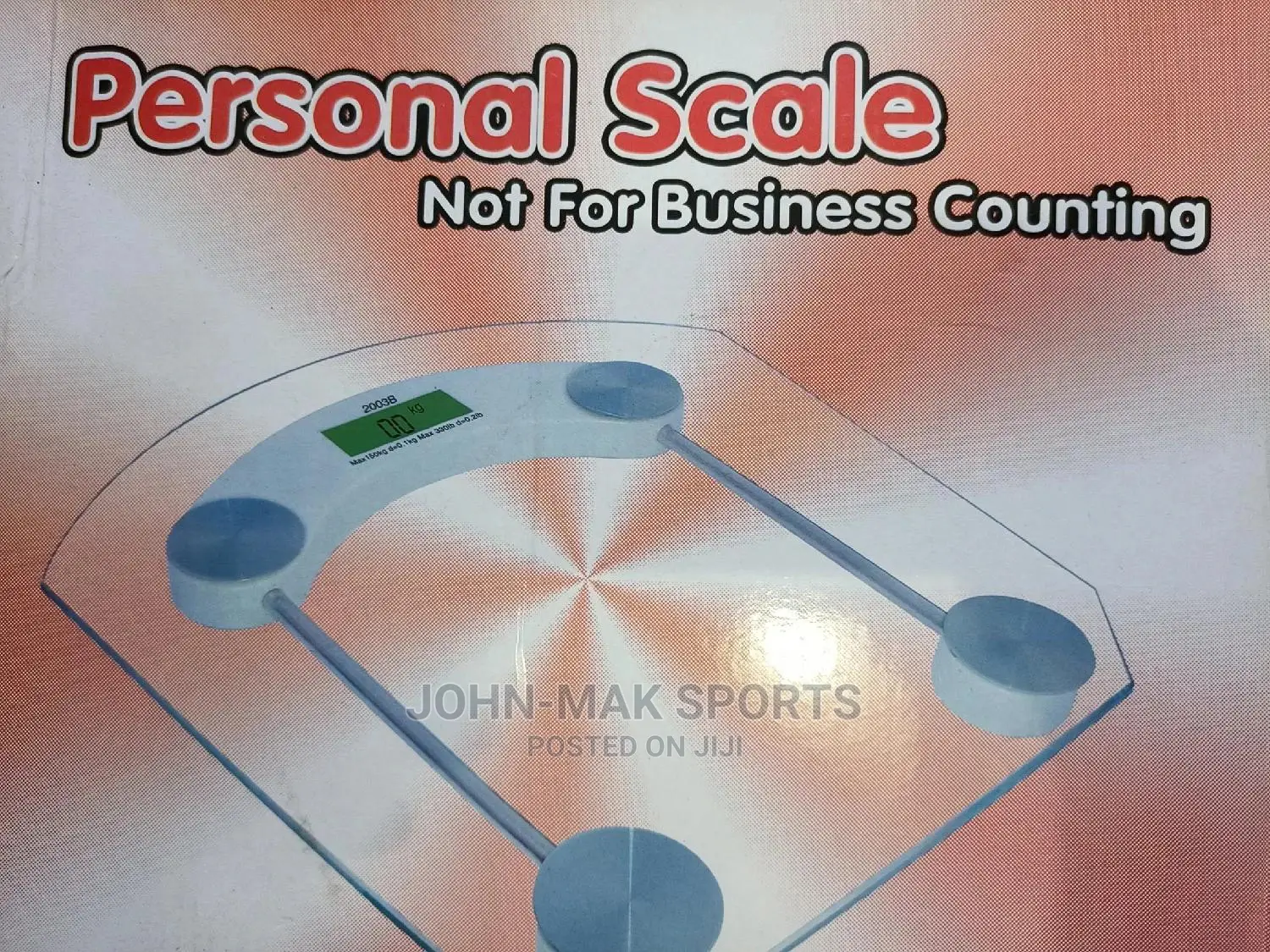 Personal Digital Weight Scale