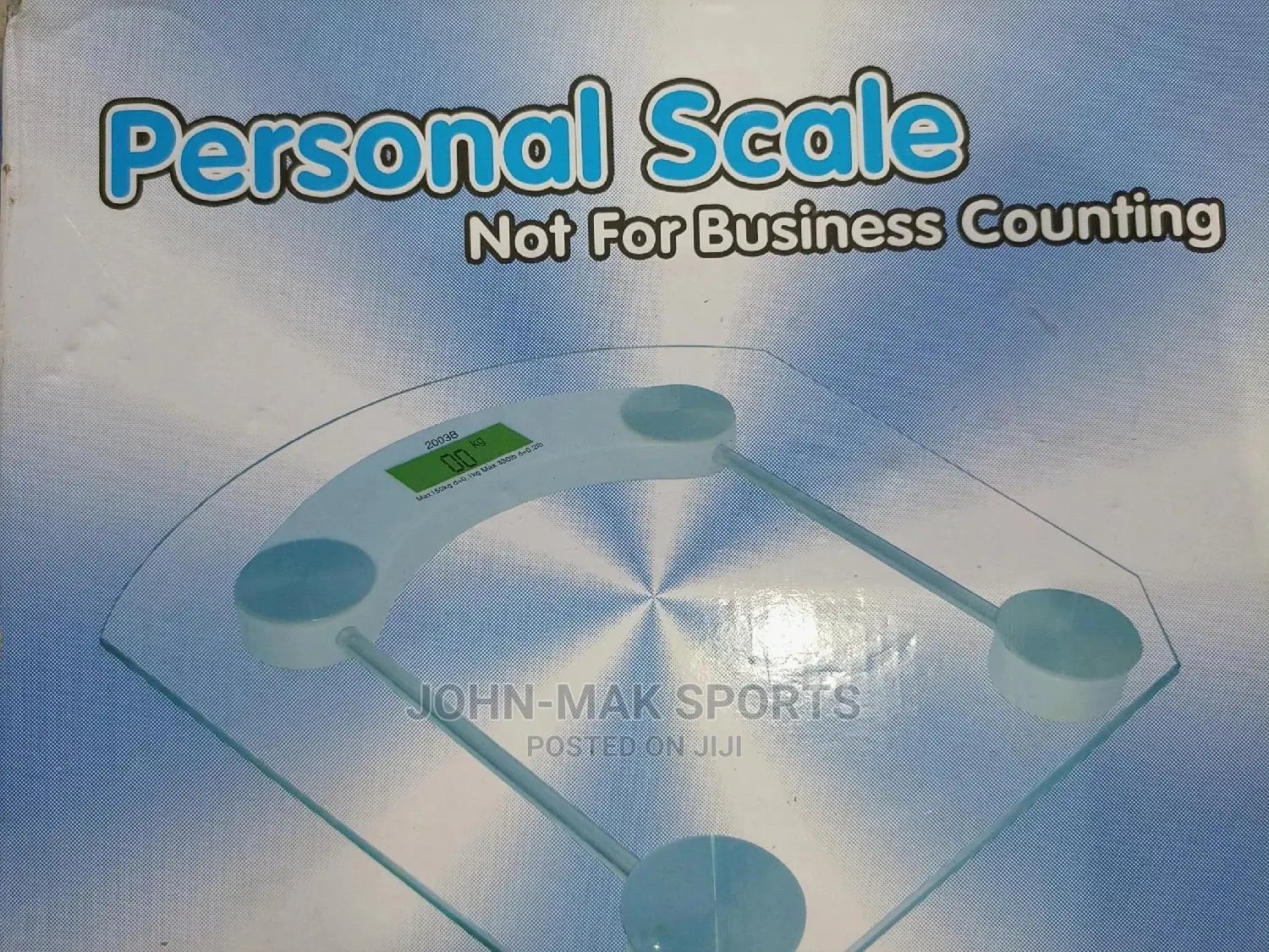 Personal Digital Weight Scale