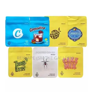 COOKIES California SF 3.5g Mylar Zip Lock Bags