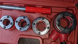 Ratchet Die Stock Set Pipe Threadkit Tap Die Set Plumbers