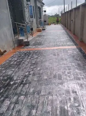 Concrete Stamping or Increte