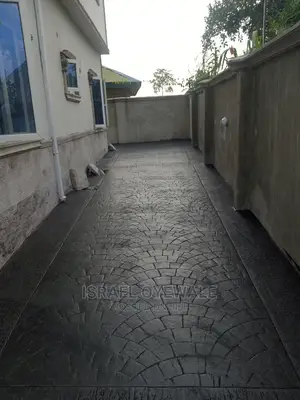 Concrete Stamp Floor