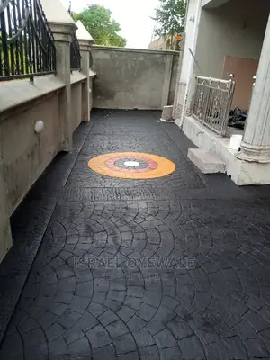 Concrete Stamp Floor