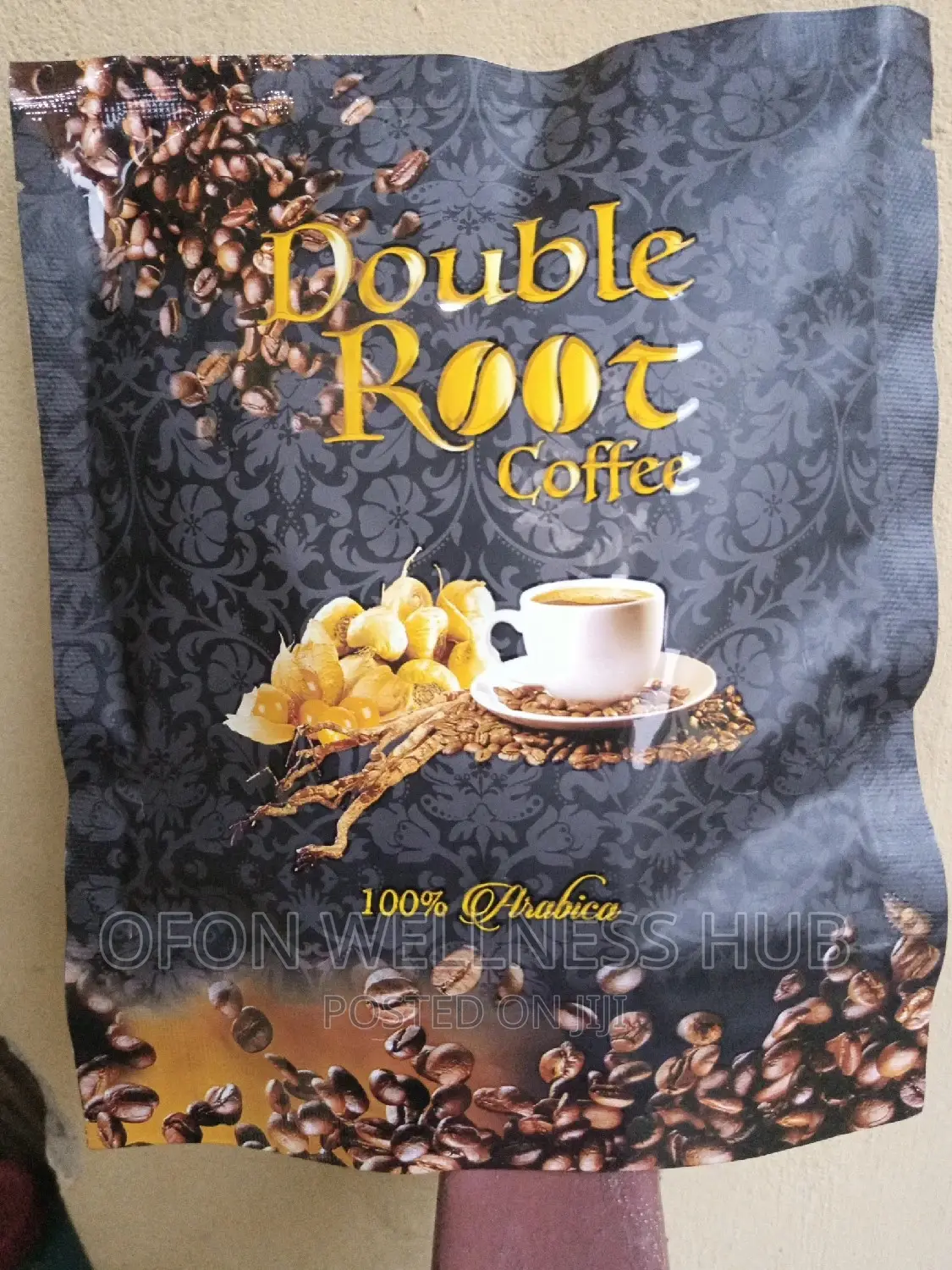 Double Root Coffee Manpower.