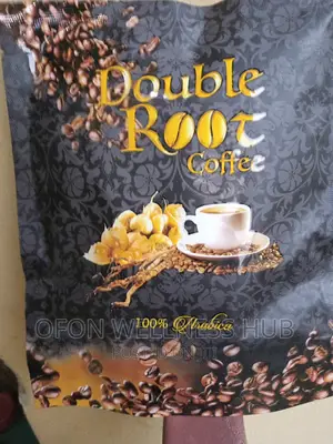Double Root Coffee Manpower.