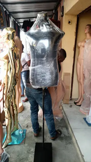 Male Pinnable Dressform Stand