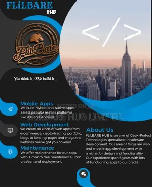 Web And Mobile App Developer