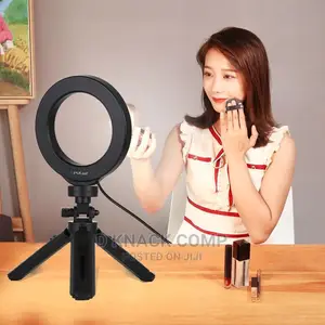 4.7 Inches 40 Leds Circle Round Light Selfie Lamp