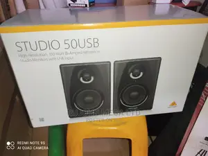 BEHRINGER Studio Monitors Pair (STUDIO50USB)
