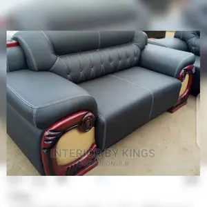 7seater Leather Sofa Made With Highest Quality Materials
