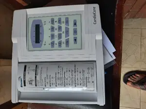 12 Channel ECG Machine