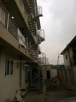Spiral Staircase Handrail