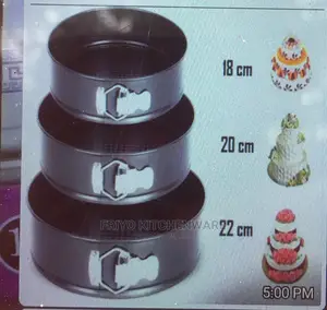 3pcs Non Stick Baking Pan