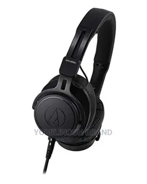 Audio-Technica Ath-M60x on-Ear Closed-Back Dynamic