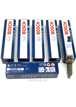 6pcs- Genuine Mercedes Benz Bosch Iridium (7430) Spark Plugs