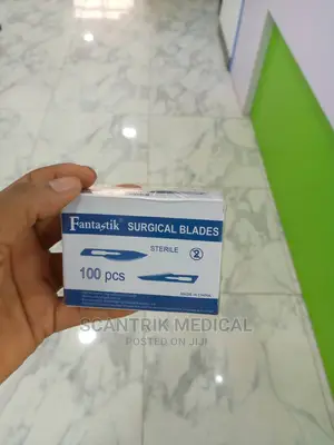 Disposable Sterile Surgical Scalpel Blade