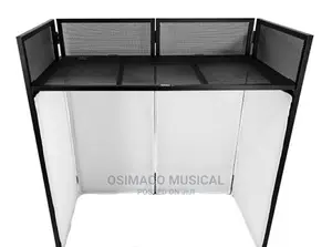 DJ Mixer Booth and Stand