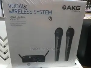 AKG Wireless Mic