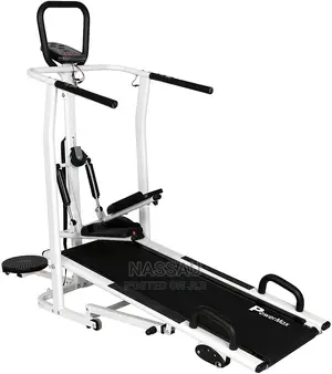 Manual Treadmill With Stepper