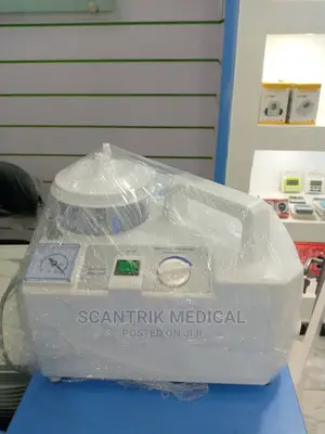 High Flow Portable Suction Machine
