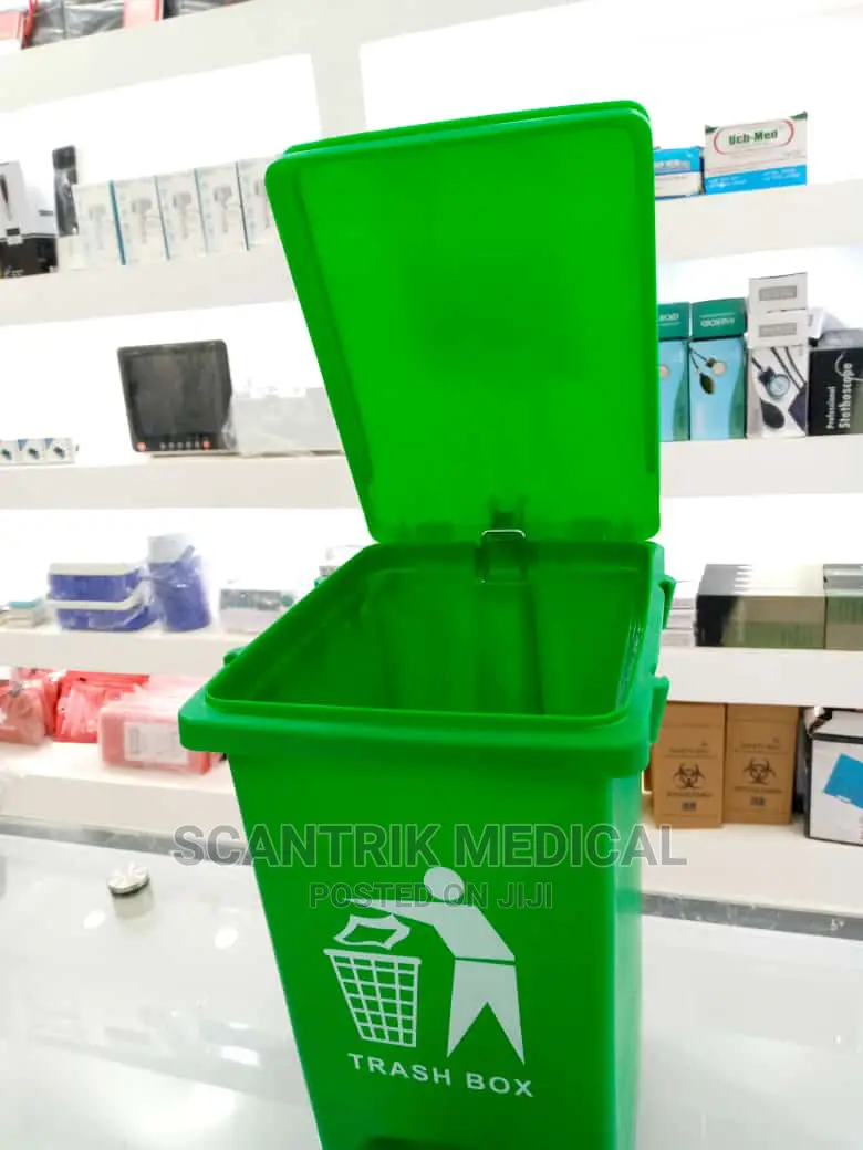 Plastic Clinical Waste Bin