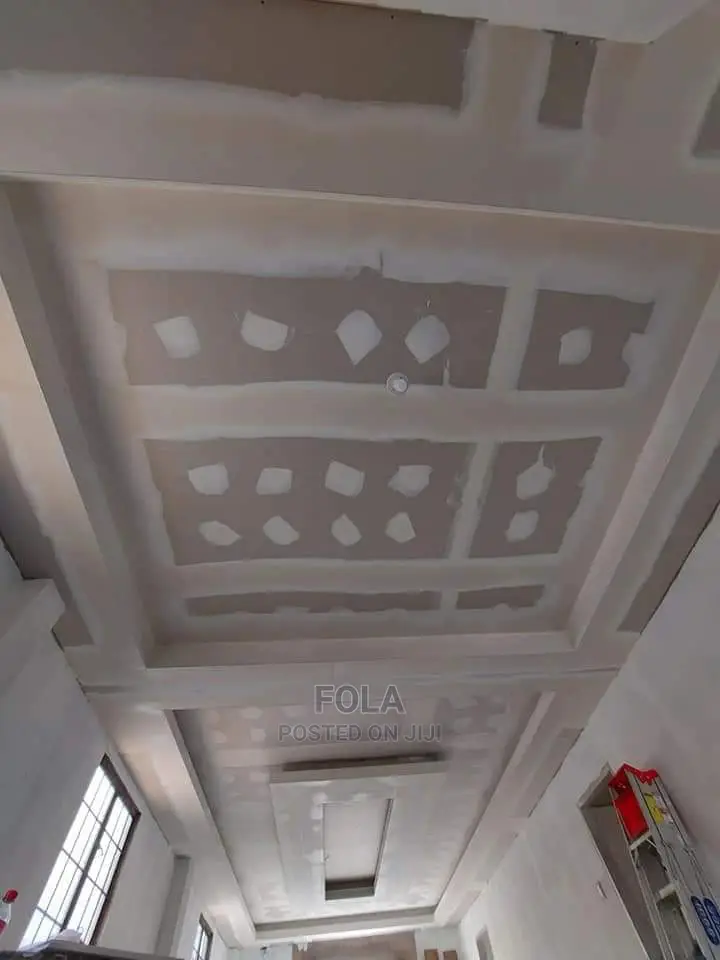 Plasterboard Ceiling Technology/ Drywall Partition