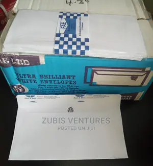 Official White Envelope