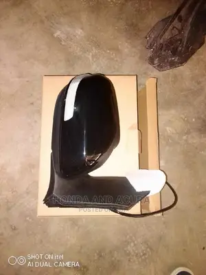 Set of Side Mirror With Lamp 08-012 Honda City