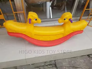 Double Playground Rocker