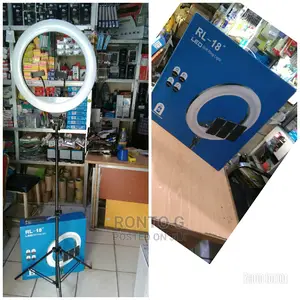 Ring Light With the Stand RL-18 Inches