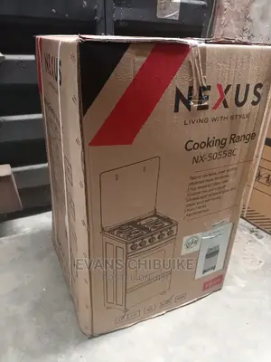 Brand New Nexus Gas Cooker 3by1