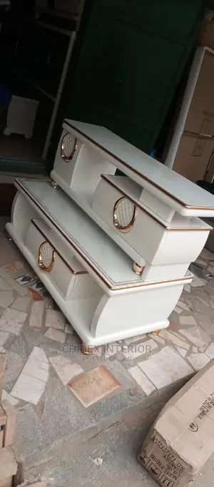 Exotic Center Table and TV Stand.