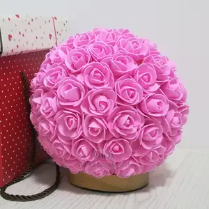 Rose Desk Bedroom Love Lovers Lamp