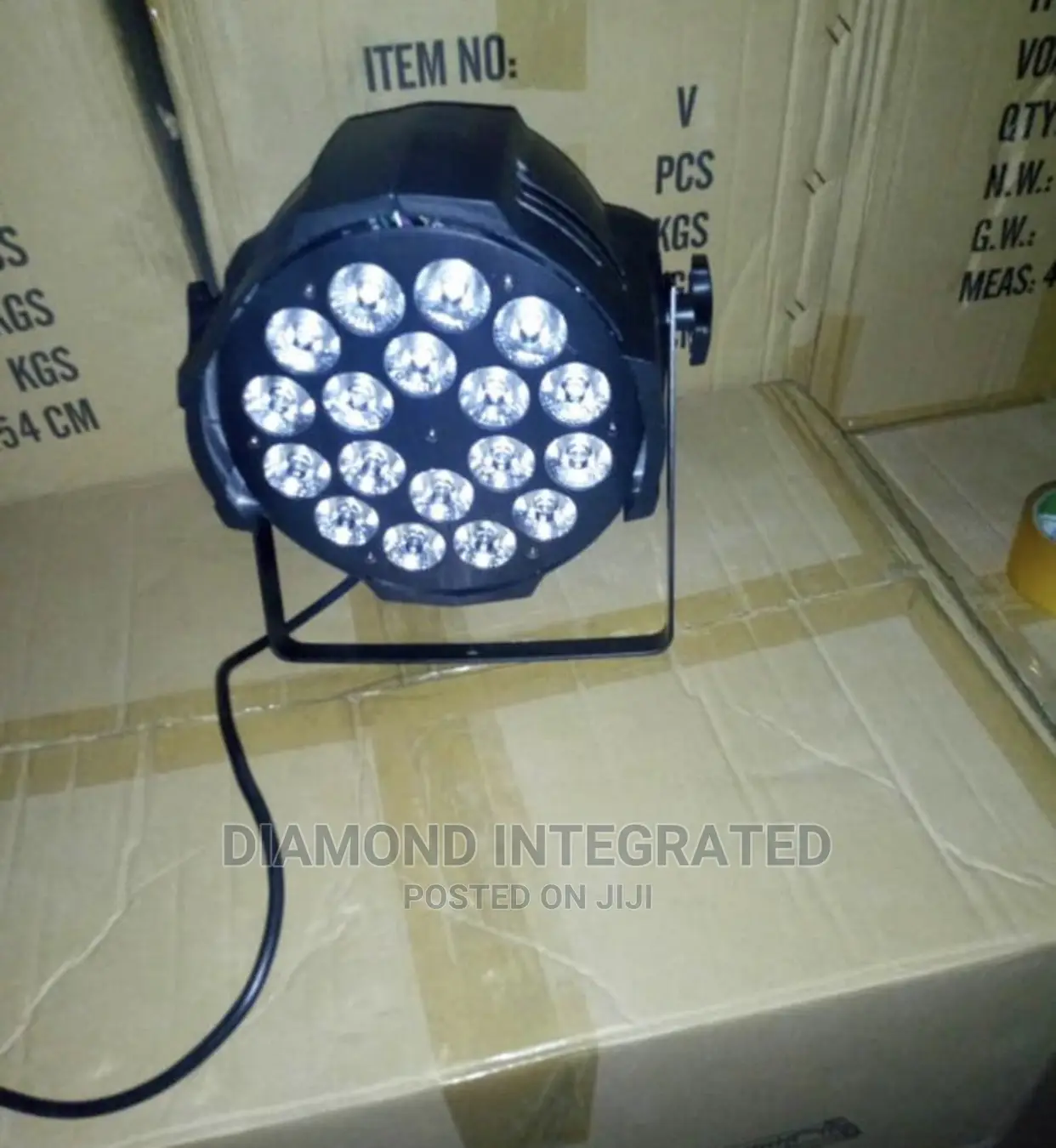 Led Parcans CLB41