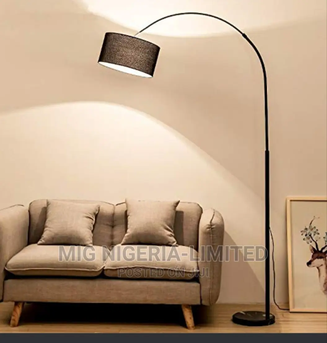 Curve Floor Lamp Black
