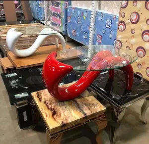 Exotic Glass Center Table